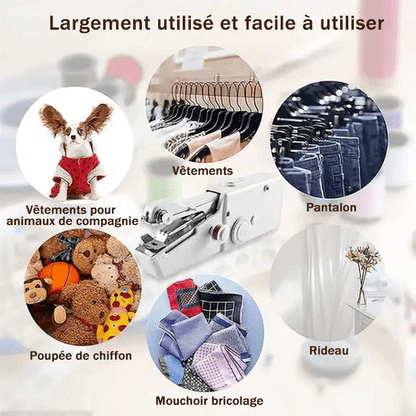 MINI MACHINE A COUDRE PORTABLE